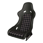 RECARO 087.00.0B28 Seat Classic Pole Position, Leather Black/Caro