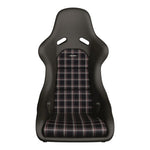 RECARO 087.00.0B28 Seat Classic Pole Position, Leather Black/Caro