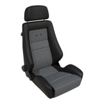 RECARO 088.00.0B25 Seat Classic LX, Leather Black / Pepita