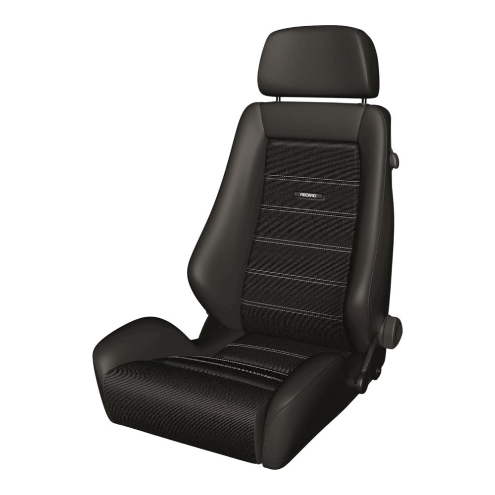 RECARO 088.00.0B27 Seat Classic LX, Leather Black / Corduroy