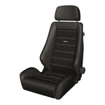 RECARO 088.00.0B27 Seat Classic LX, Leather Black / Corduroy