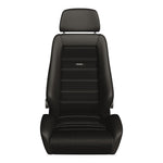 RECARO 088.00.0B27 Seat Classic LX, Leather Black / Corduroy