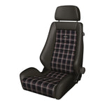 RECARO 088.00.0B28 Seat Classic LX, Leather Black / Caro