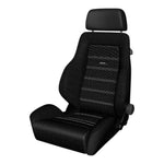 RECARO 089.00.0B27 Seat Classic LS, Leather Black / Corduroy