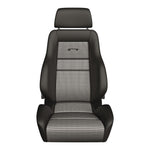 RECARO 089.00.0B25 Seat Classic LS, Leather Black / Pepita