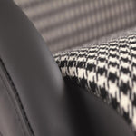 RECARO 089.00.0B25 Seat Classic LS, Leather Black / Pepita