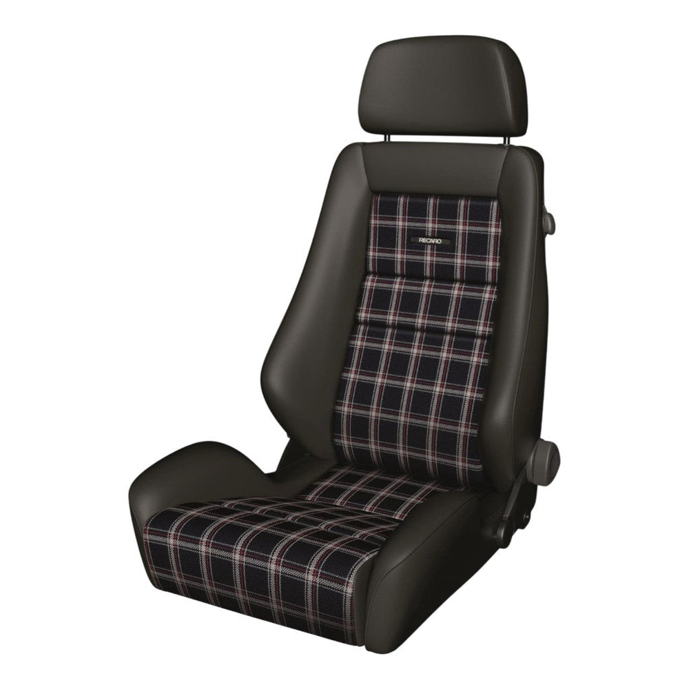 RECARO 089.00.0B28 Seat Classic LS, Leather Black / Caro