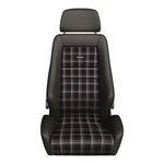 RECARO 089.00.0B28 Seat Classic LS, Leather Black / Caro
