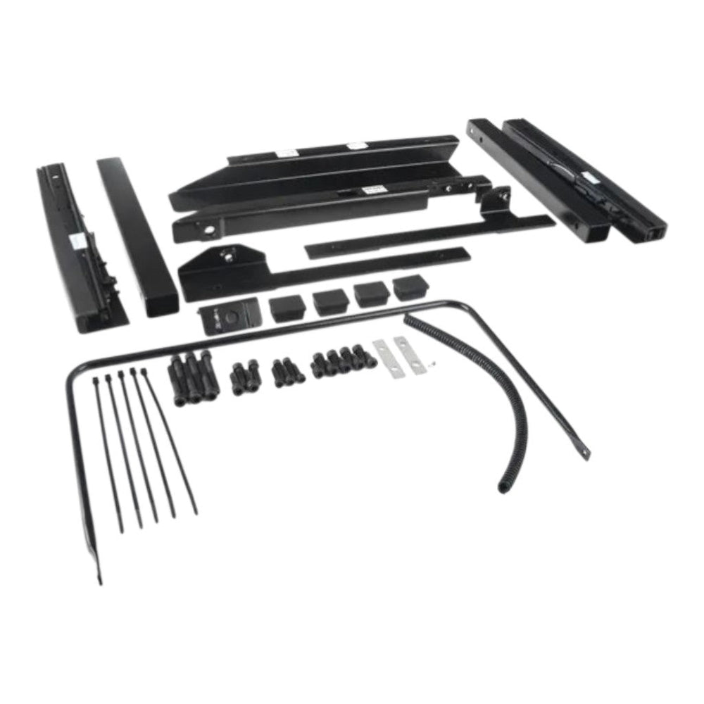 RECARO 11.22.06 Seat Bracket Mounting Kit for 4-door Vehicles with Double Locking Runners