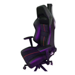 RECARO 20055373.B47 Swivel Chair Speed Star, D'mica Ebony / Vinyl Black