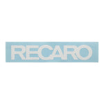 RECARO 21000355 Sticker 160*29 mm, White