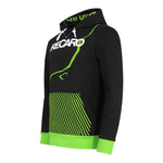 RECARO 21000526 Dynamic Hoody, Black,Size XL