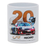 RECARO 21000576 Mug 20 Years Raeder & RECARO Editions