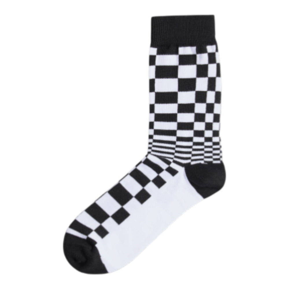 RECARO 21000611 Classic Checkered Socks, Size 41-46
