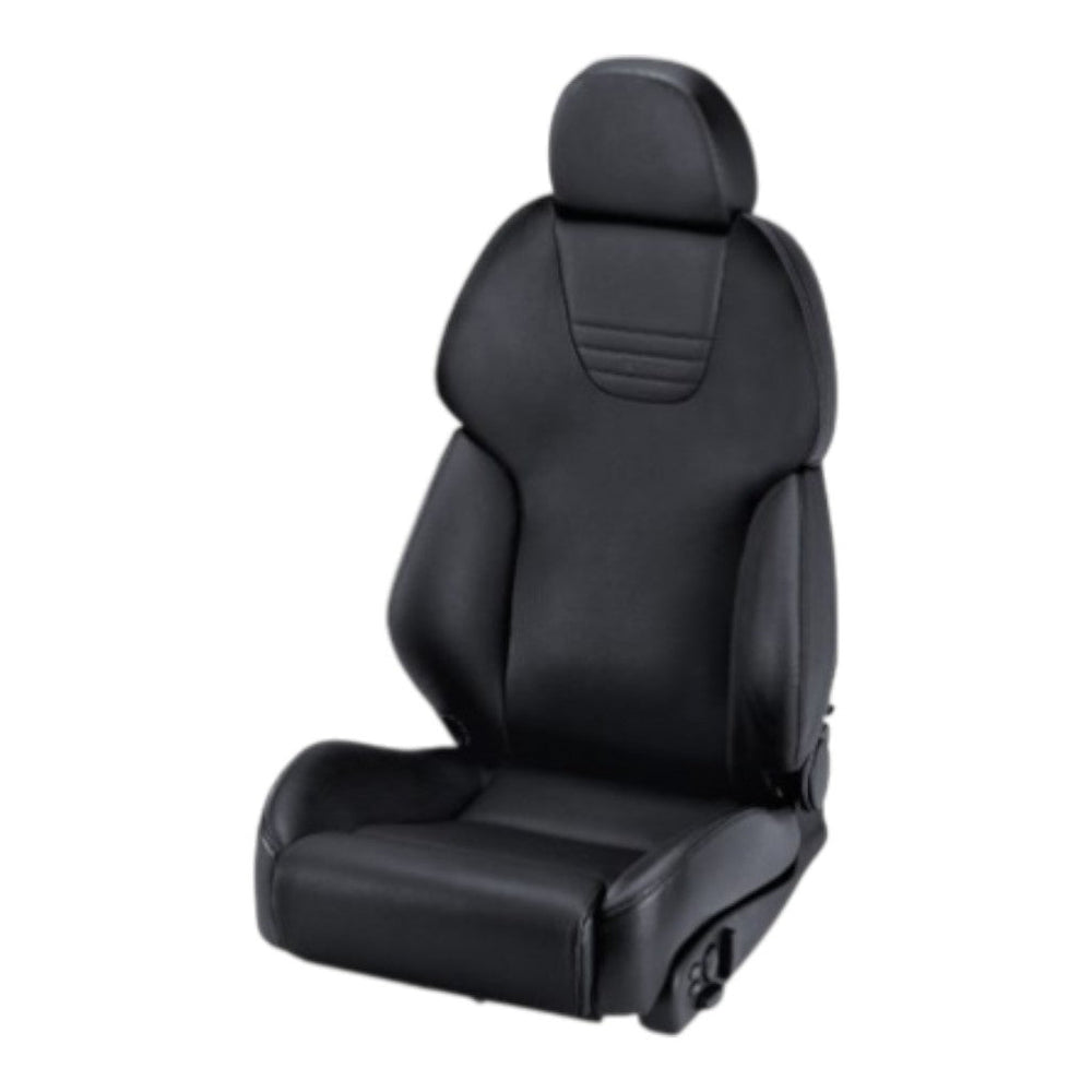 RECARO 229.41.1541 Seat AM19 Style XL Topline, Left, Leather Black