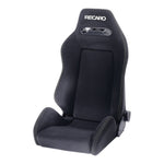 RECARO 295.07.0583A Seat SR5-Speed, Black Velour, Gray Logo