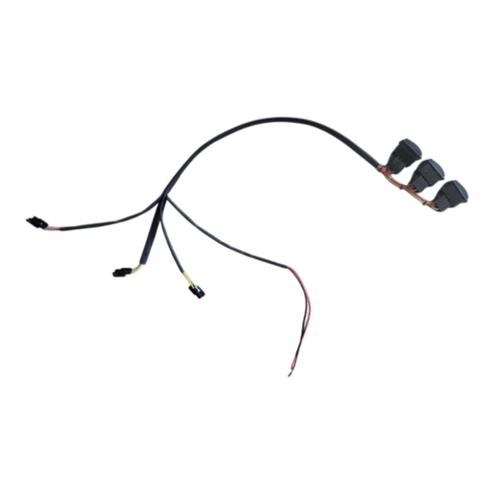 RECARO 400561 Wiring Harness with 3 Switches for RECARO Six-Way Adjustment