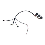 RECARO 400561 Wiring Harness with 3 Switches for RECARO Six-Way Adjustment