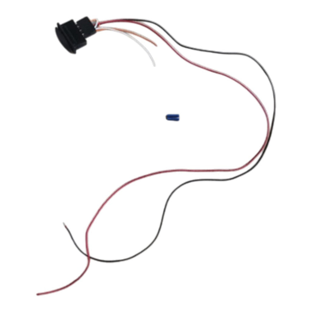 RECARO 400563 Switch Including Wiring Harness for 12/24V Mobility Backrest