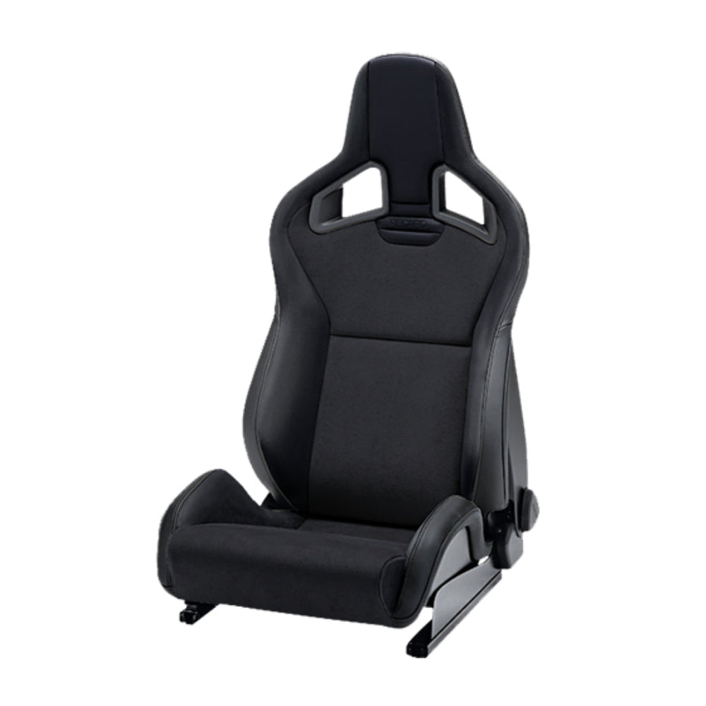 RECARO 410.00.2575 Right Sport Seat Sportster CS, Black Leather / Alcantara