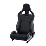 RECARO 410.00.2575 Right Sport Seat Sportster CS, Black Leather / Alcantara