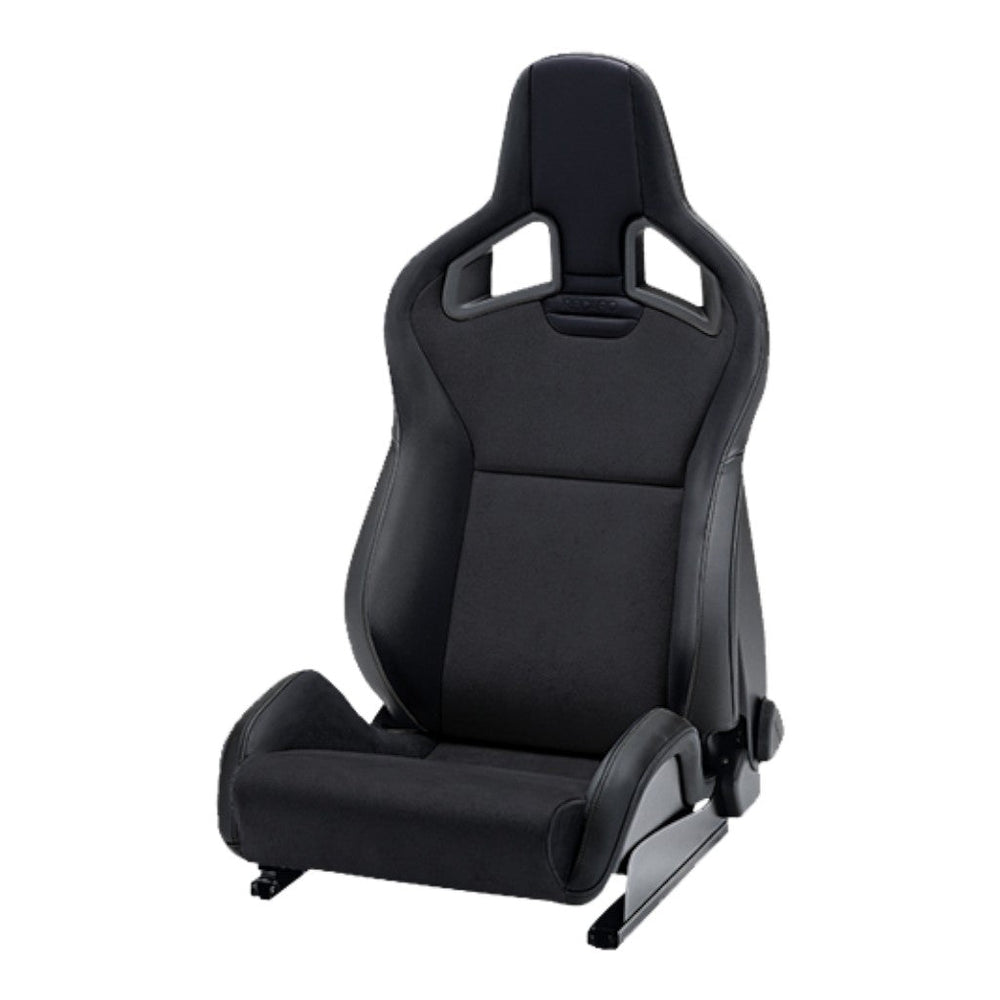 RECARO 411.00.2575 Right Sport Seat Sportster CS SAB, Artificial Leather Black / Dinamica Black
