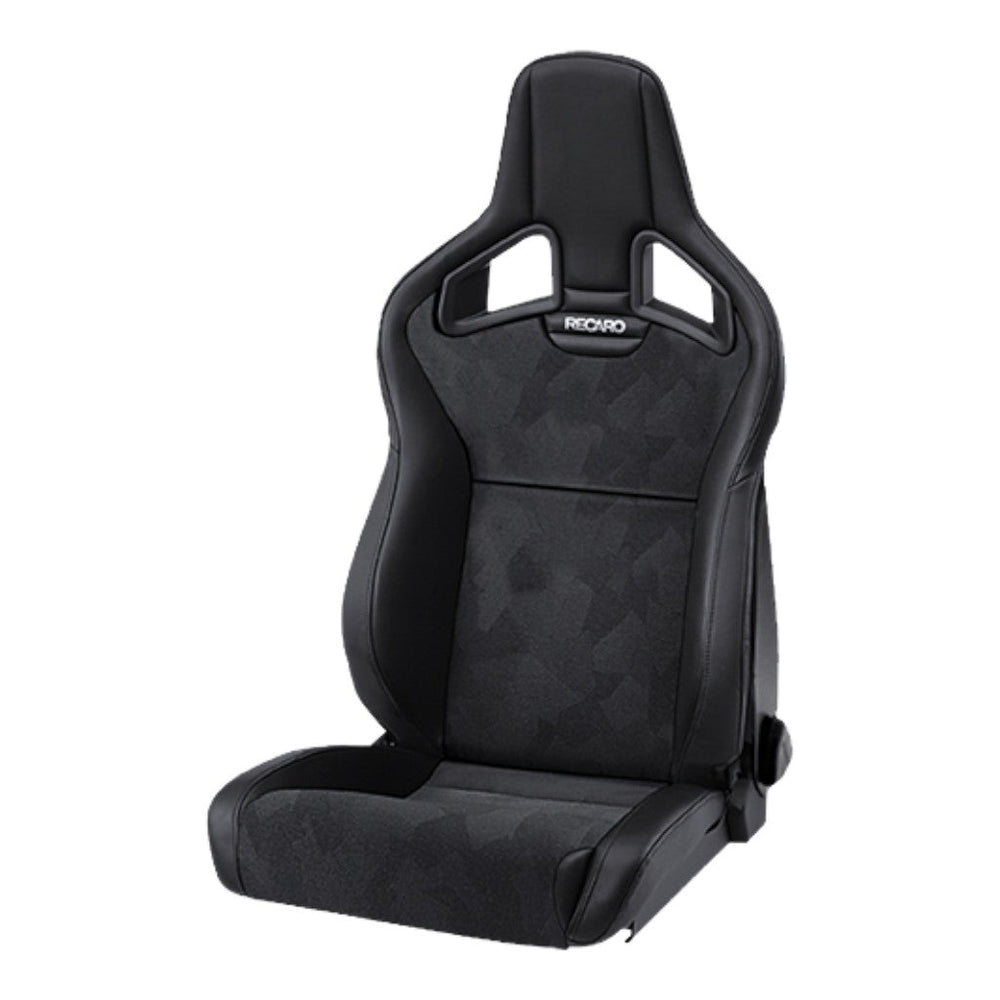 RECARO 414.00.2351 Right Sport Seat Cross Sportster CS, Artista / Nardo Black