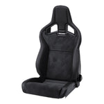 RECARO 414.00.2351 Right Sport Seat Cross Sportster CS, Artista / Nardo Black