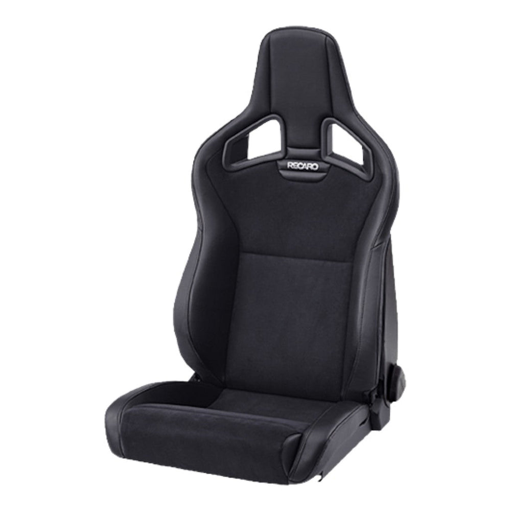 RECARO 415.10.1785 Left Heated Sport Seat Cross Sportster CS SAB, Artificial Leather Black