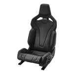 RECARO 633.100.2B48 Right Seat Sport C, 3 doors, Heat, Leather Black/Leather Perforated Black