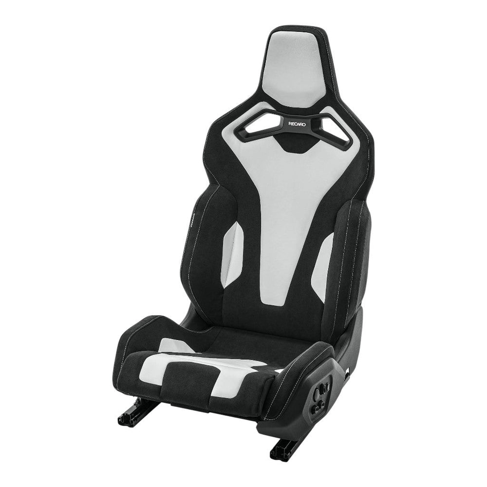 RECARO 633.100.2B49 Right Seat Sport C, 3 doors, Heat, Leather White/Dinamica Black
