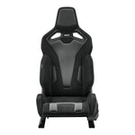 RECARO 633.500.2B57 Right Seat Sport C, 3 doors, Heat, SAB, Leather Black/Dinamica Black