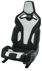 RECARO 653.000.1B49 Left Seat Sport C, 5 Doors, Leather White/Dinamica Black