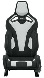 RECARO 653.000.1B49 Left Seat Sport C, 5 Doors, Leather White/Dinamica Black
