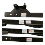RECARO 68.89.29 Right Seat Conssole without Slide for BMW 1 Series (E87) / BMW 3 Series (E90/E91)