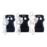 RECARO 7221389.A15 Pad-Kit S for P 1300 GT, Bottom Part Blue (Set of 6, without Seat Cushion)