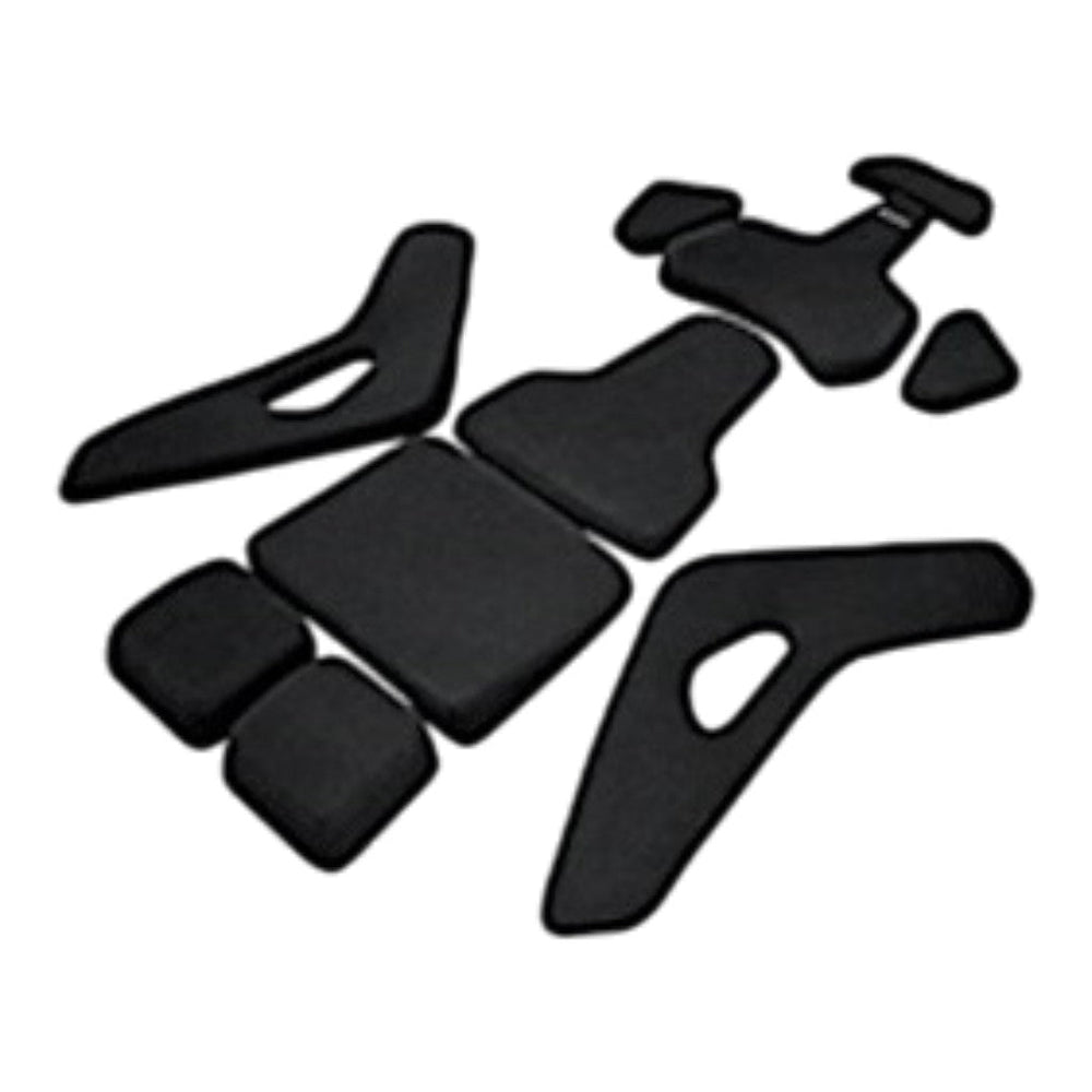 RECARO 7228656.01.1/2B21 Pad Kit for Seat Podium size M, Perlon Velour Black