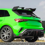 SOOQOO Lufteinlässe hinten Carbon passend für Audi RS3 (8Y)