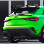 SOOQOO Heckdiffusor V1 Carbon passend für Audi RS3 (8Y) - Facelift
