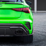 SOOQOO Lufteinlässe hinten Carbon passend für Audi RS3 (8Y)