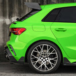 SOOQOO Lufteinlässe hinten Carbon passend für Audi RS3 (8Y)