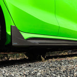 SOOQOO Seitenschweller Carbon passend für Audi RS3 (8Y) - Facelift