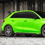 SOOQOO Seitenschweller Carbon passend für Audi RS3 (8Y) - Facelift