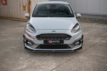 Maxton Parts - Scheinwerfer Blenden Böser Blick passend für Ford Fiesta Mk8 ST / ST-Line / Standard schwarz Hochglanz