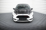 Maxton Parts - Scheinwerfer Blenden Böser Blick V.1 passend für Ford Fiesta ST / ST-Line / Standard Mk7 FL schwarz Hochglanz