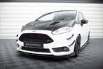 Maxton Parts - Scheinwerfer Blenden Böser Blick V.2 passend für Ford Fiesta ST / ST-Line / Standard Mk7 FL schwarz Hochglanz