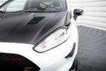 Maxton Parts - Scheinwerfer Blenden Böser Blick V.2 passend für Ford Fiesta ST / ST-Line / Standard Mk7 FL schwarz Hochglanz