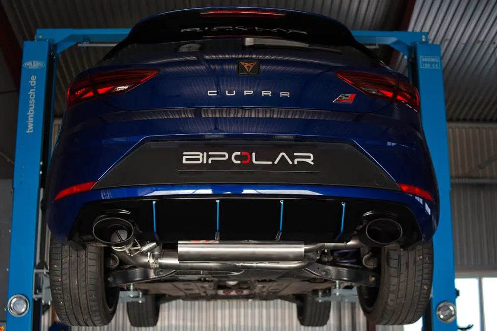 SEAT Leon 5F / SC Cupra 3.5 Zoll Grail Exhaust an Serie