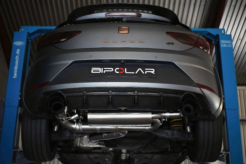 SEAT Leon Cupra R 3.5 Zoll Grail Exhaust