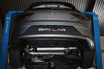 SEAT Leon Cupra R 3.5 Zoll Grail Exhaust an Serie